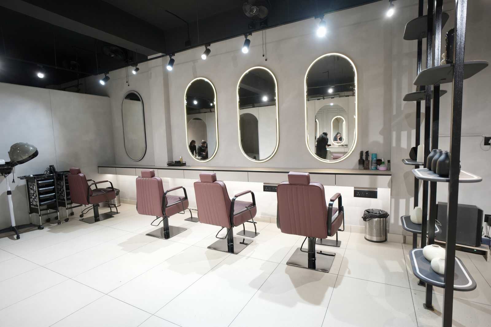 ADORE hair styling stations